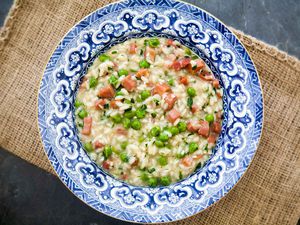Risi e Bisi Italian Rice and Peas