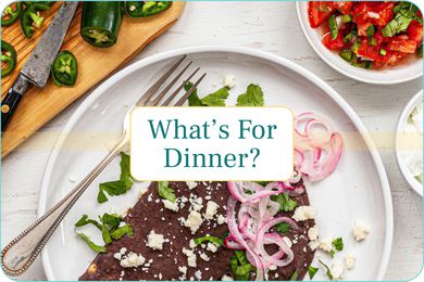 December Week 4 Meal Plan