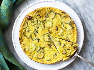 Zucchini Ricotta Frittata