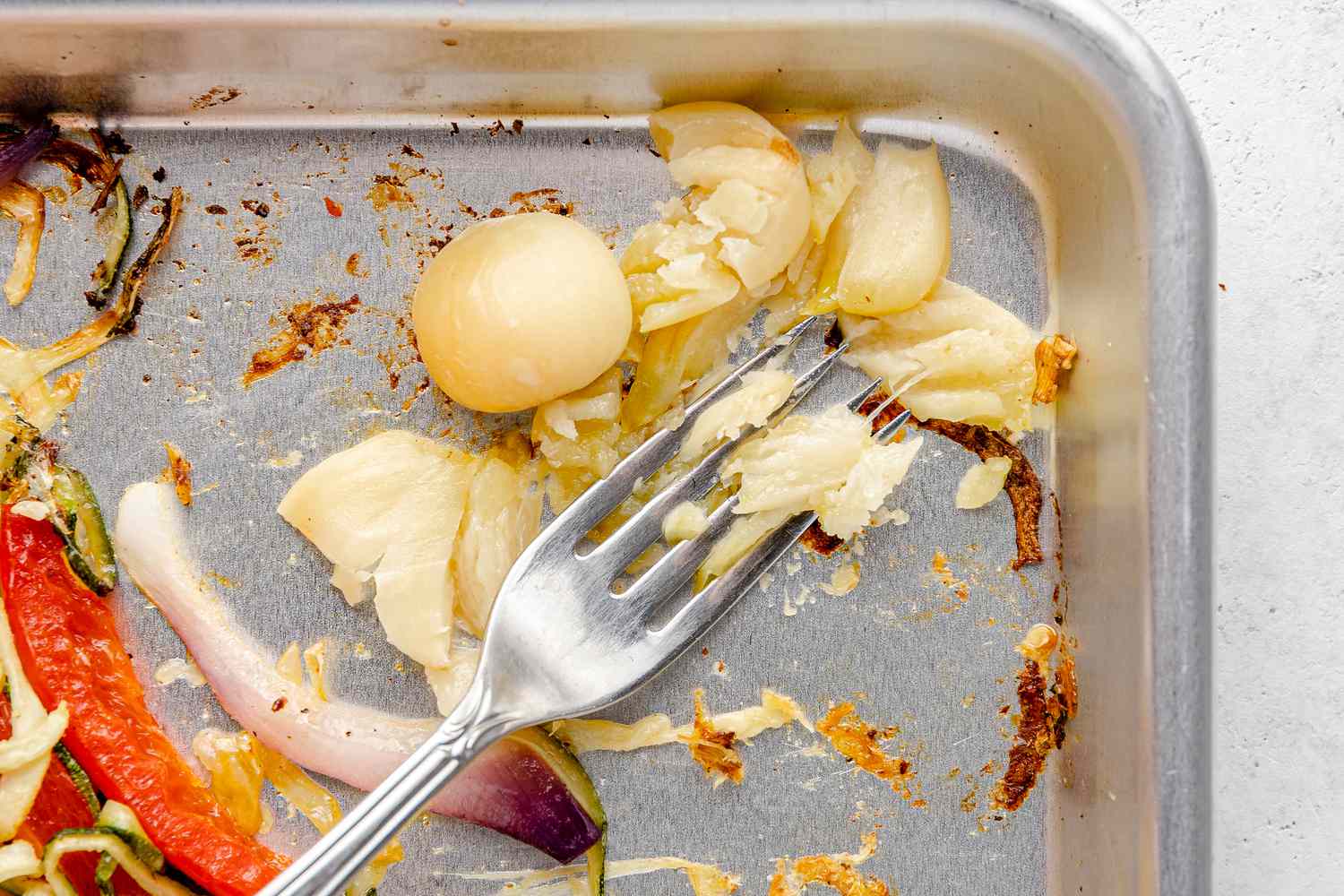 Garlic Clove Mashed for Sheet Pan Gnocchi Recipe