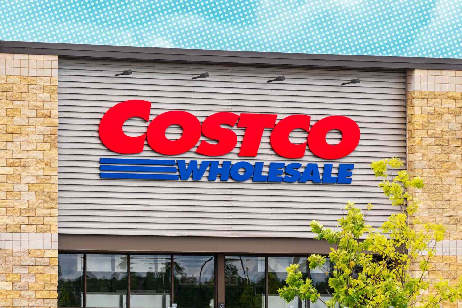 Costco Storefront
