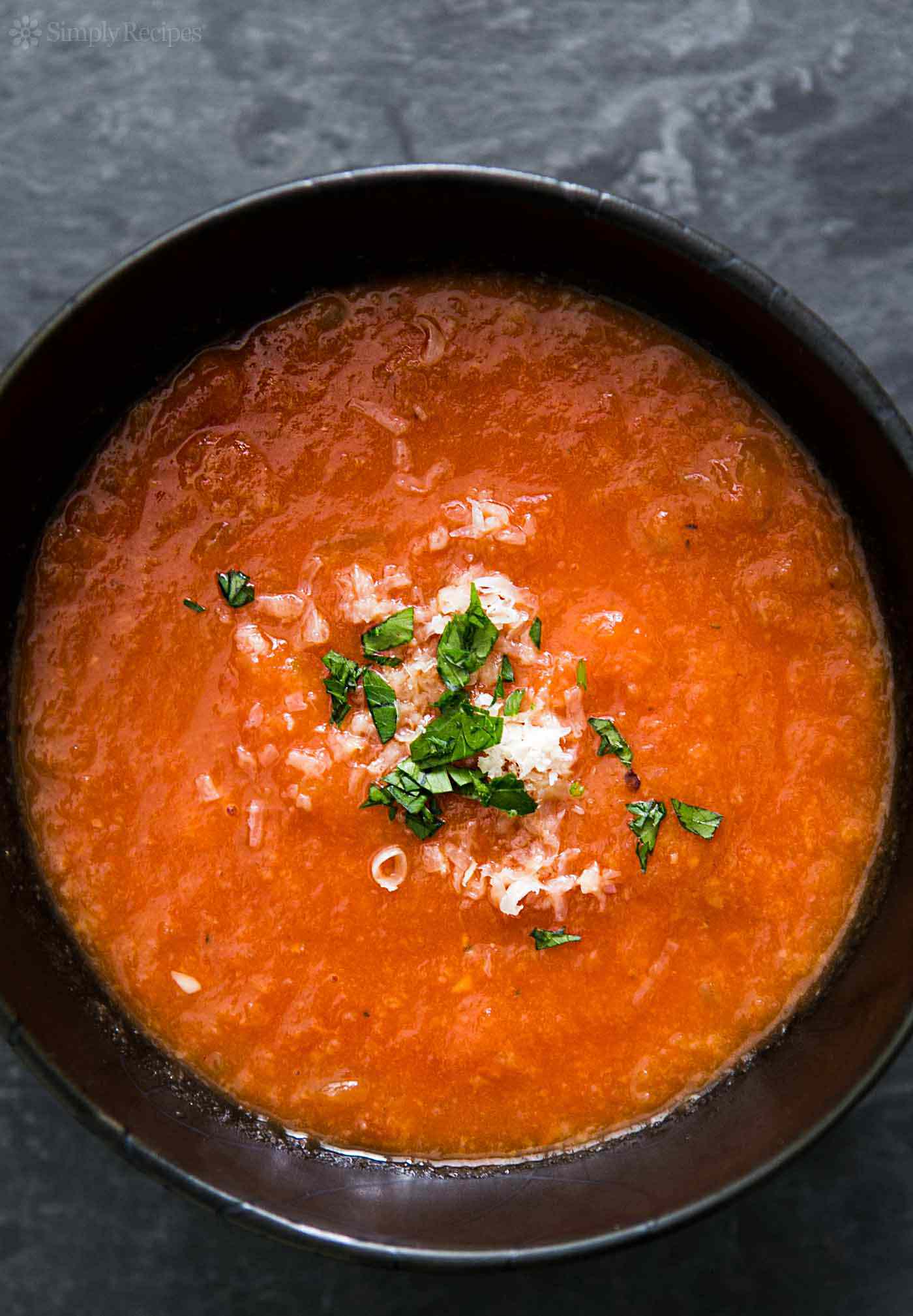 Tomato and Bread Soup recipe