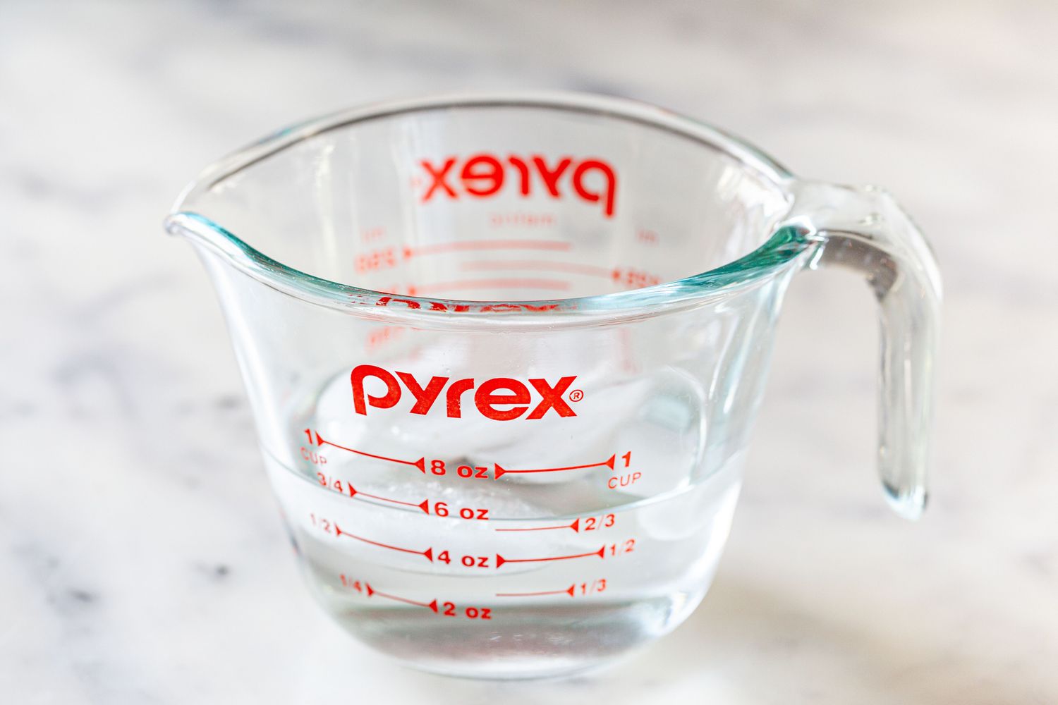 Pyrex measuring cup