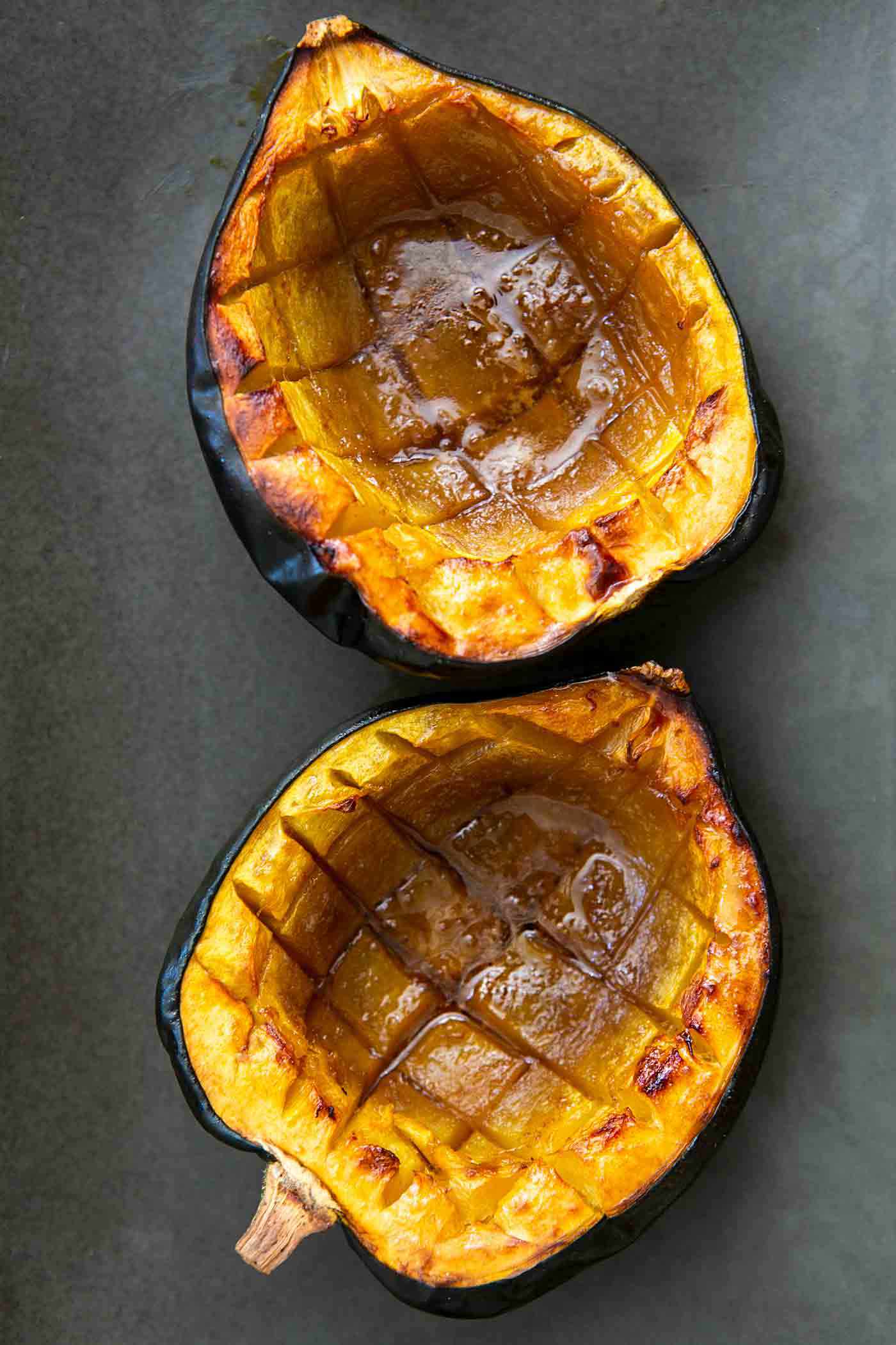 Baked Acorn Squash