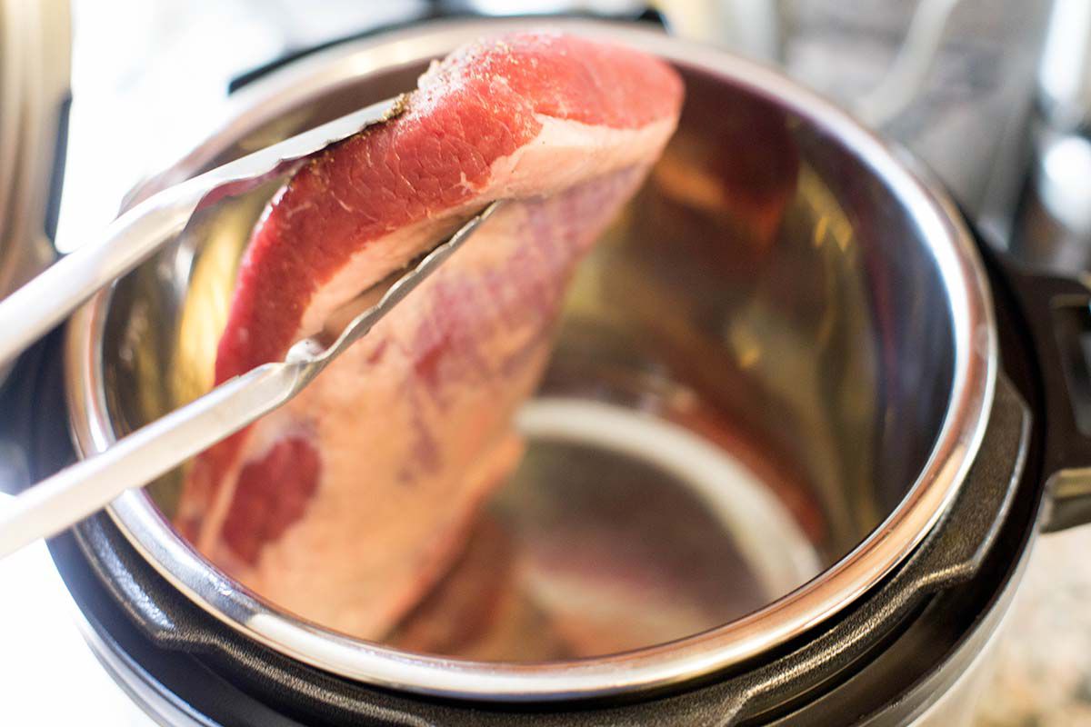 Pressure Cooker Beef Brisket