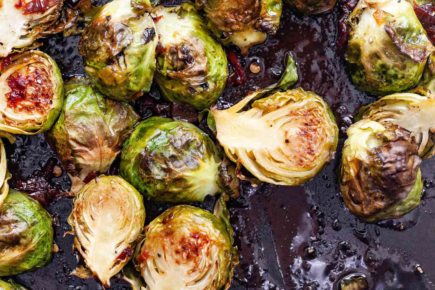 Roasted Brussels Sprouts with Chipotle