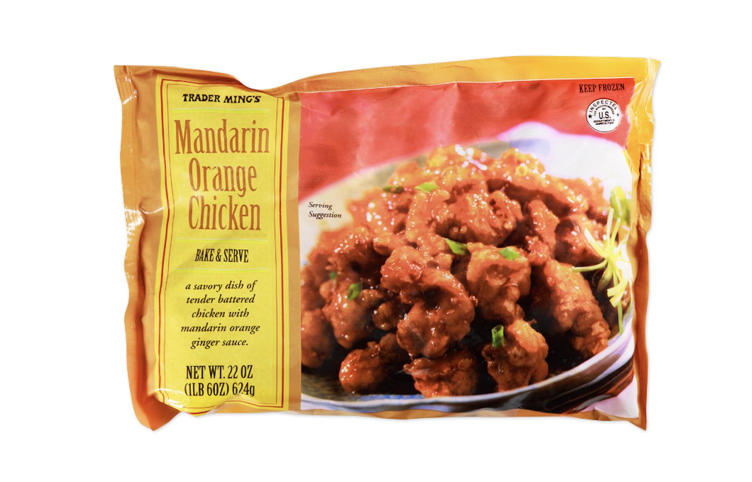 Trader Joe's Mandarin Orange Chicken