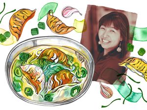 Lunar New Year illustration