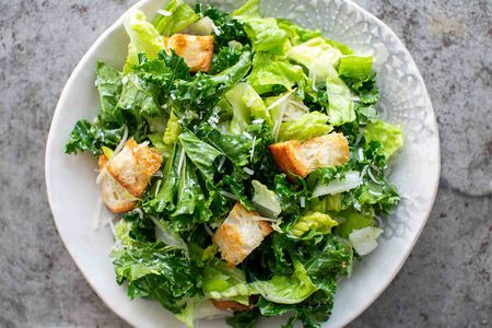 Kale Caesar Salad