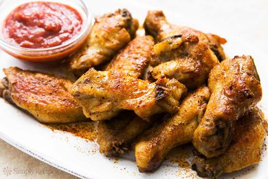 Old Bay Chicken Wings