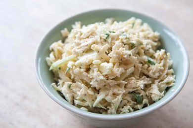 Celery Root Apple Salad