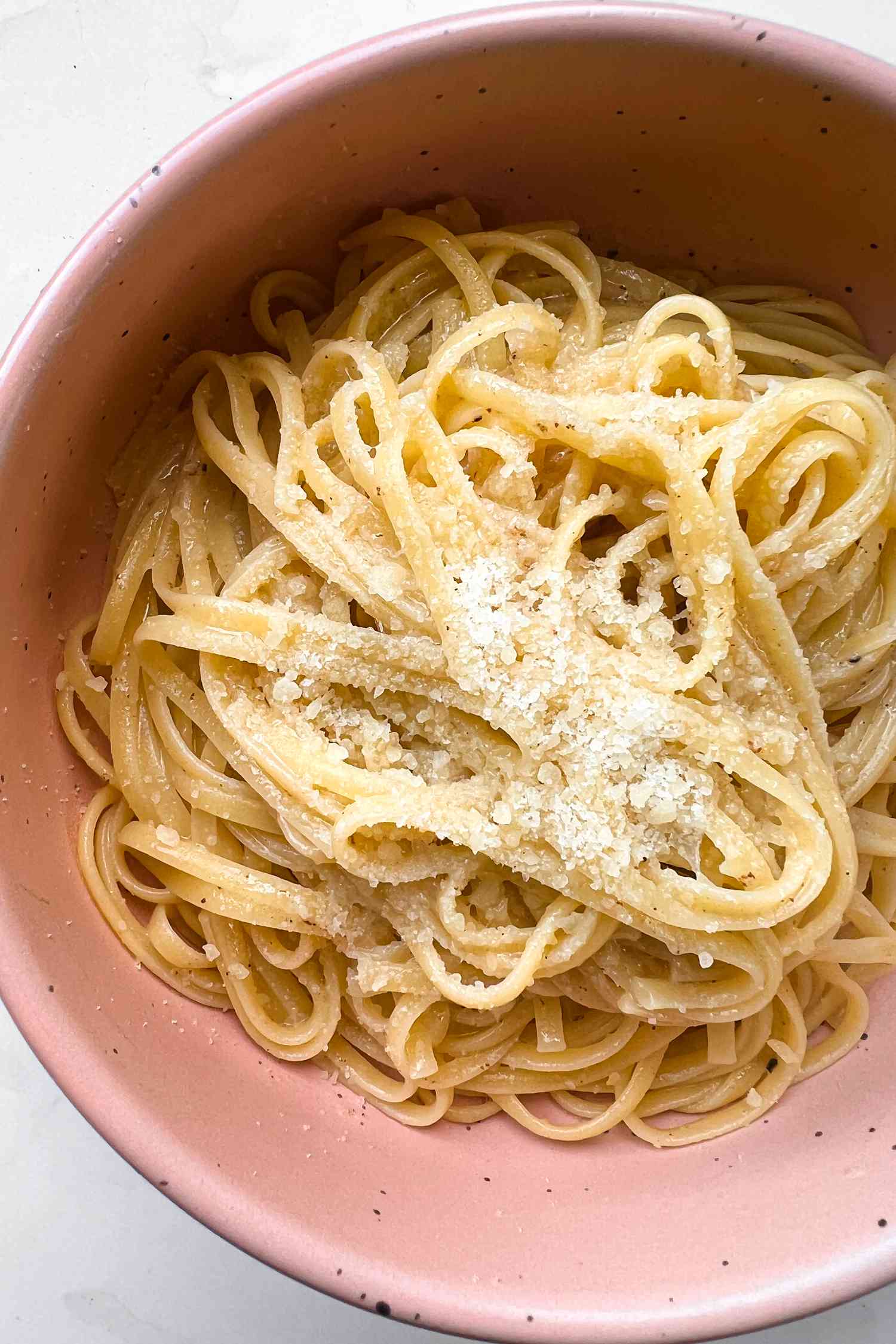 Pasta with brown butter and sage