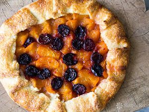 Apricot Cherry Galette