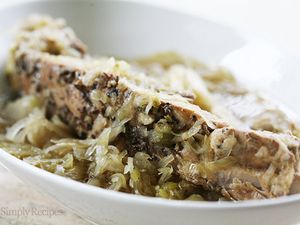Spare Ribs Cabbage Sauerkraut
