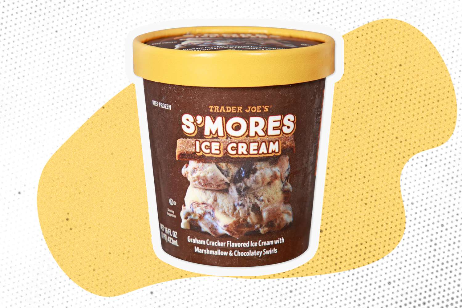 Trader Joe's S'mores Ice Cream