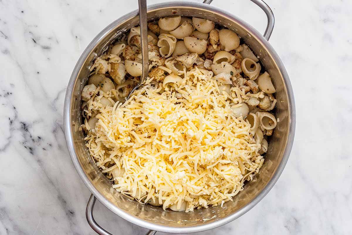 Cauliflower Pasta Bake