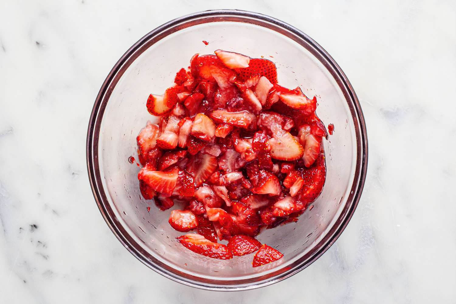 Bowl of Strawberries for Eton Mess