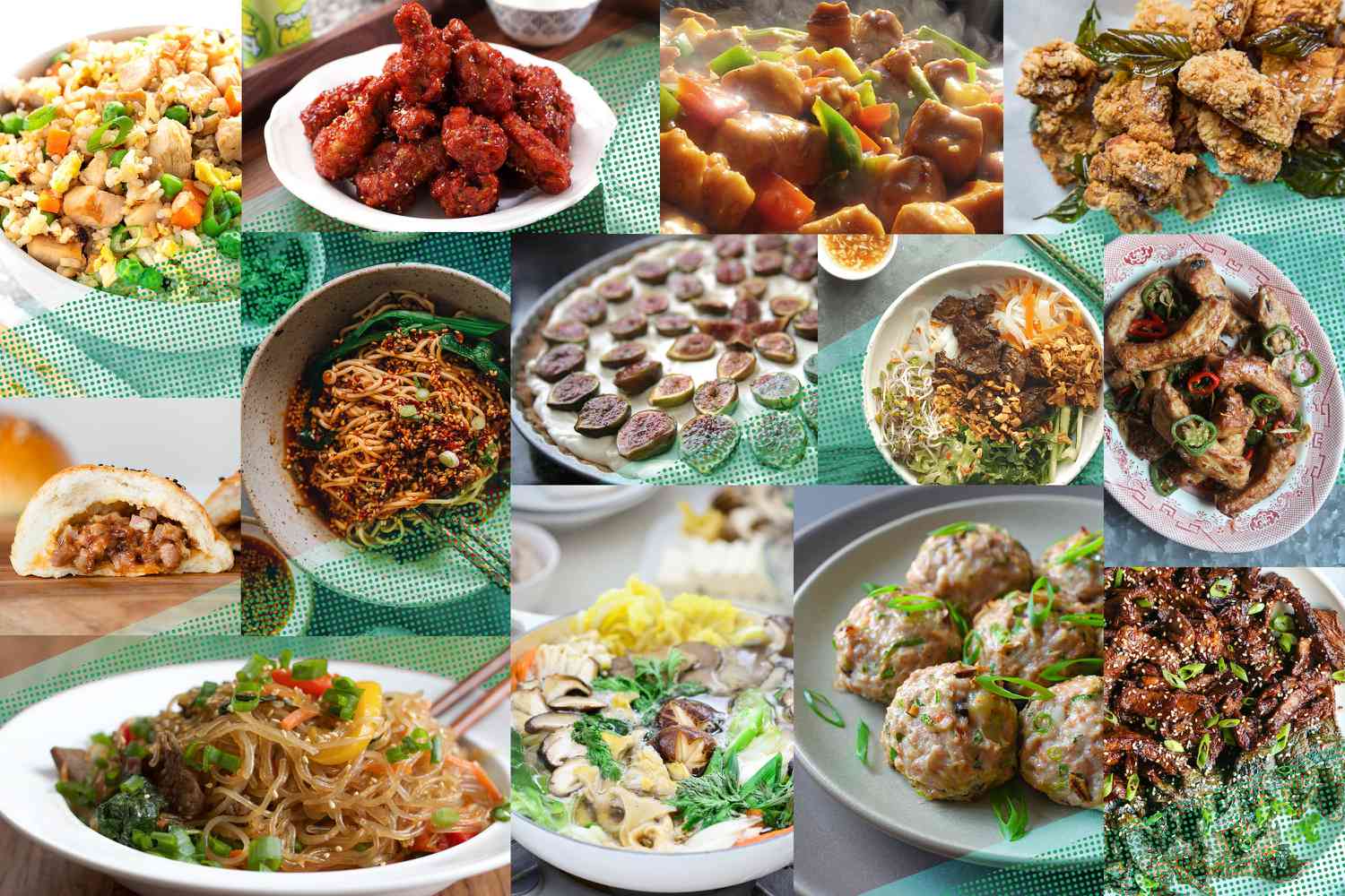 Asian American Food Writers Round Up of Recipes