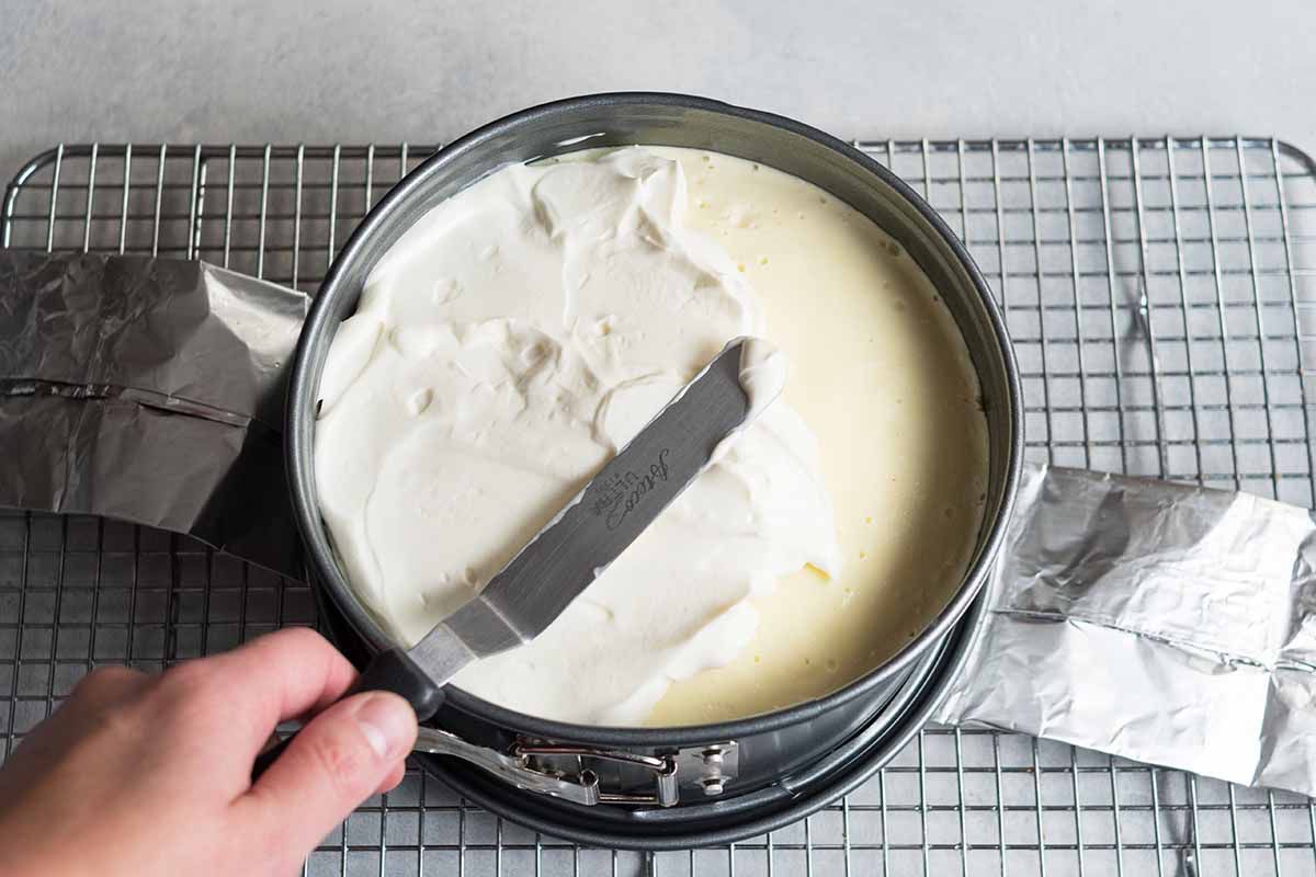 Cheesecake in the Pressure Cooker