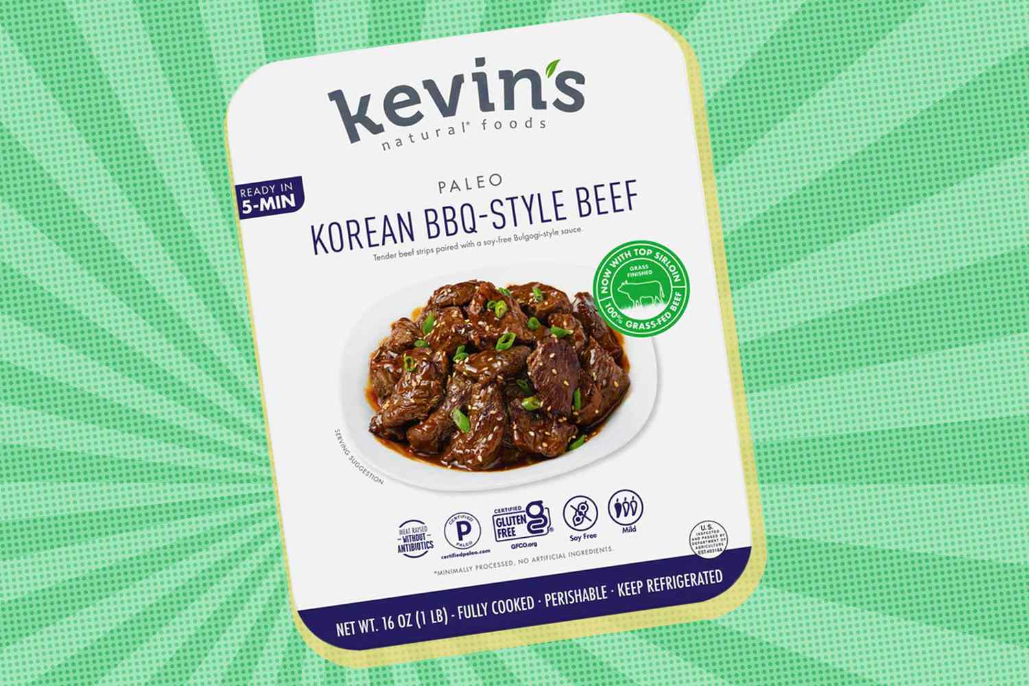 Kevin's KBBQ-Style Beef