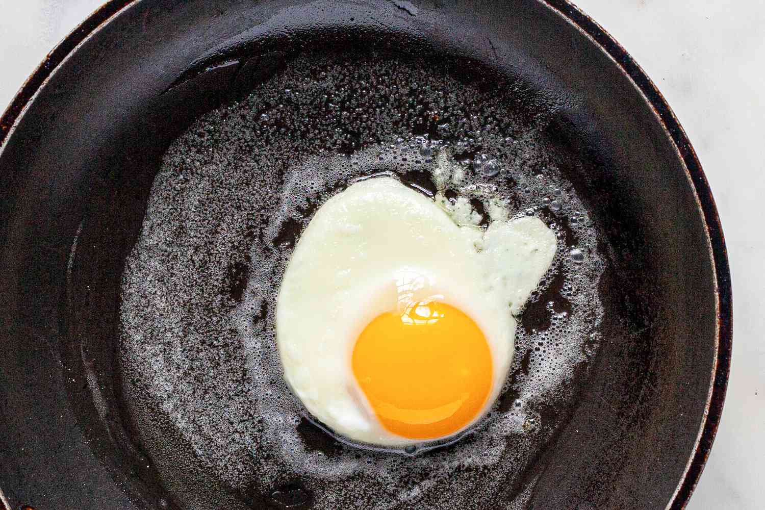 Sunny Side Egg for Bubble and Squeak