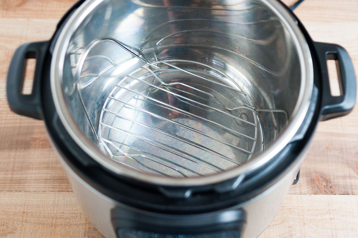 Easy Peel Hard Boiled Eggs in the Pressure Cooker