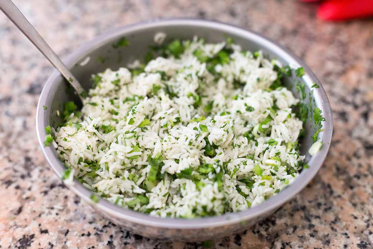 Pressure Cooker Chipotle Chicken and Rice Bowls
