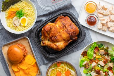 How to use Costco Rotisserie Chicken 