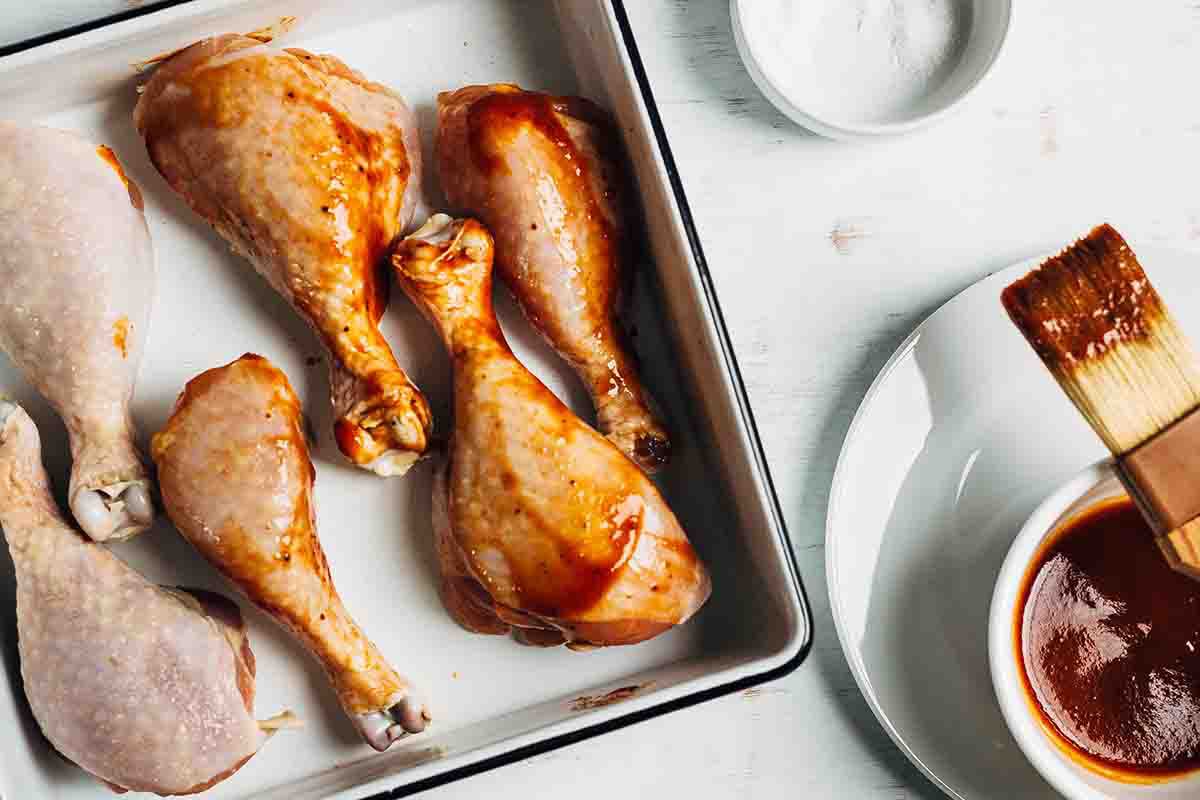 Easy BBQ Chicken in the Oven