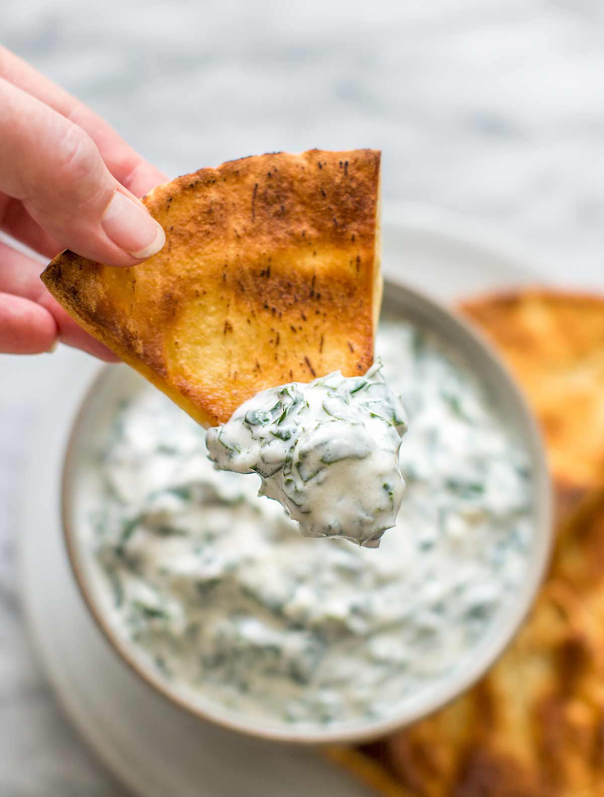 Swiss Chard Tzatziki