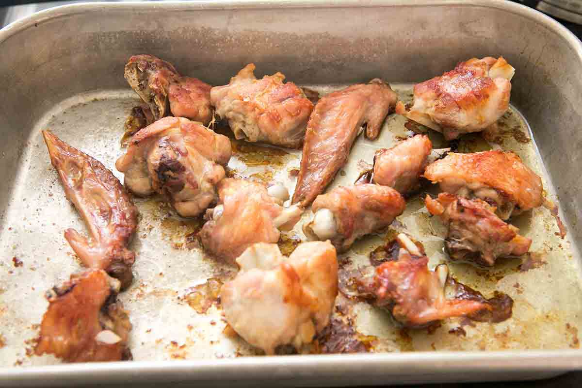 roasted turkey wings