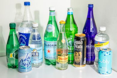 Fizzy Water Taste Test