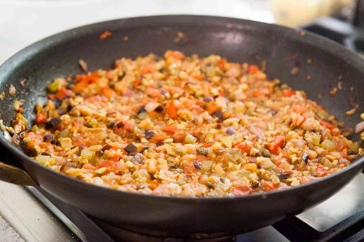 how to make caponata