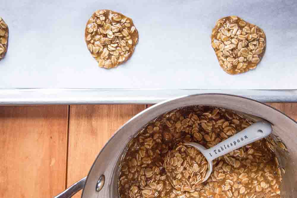 Oatmeal Lace Cookies