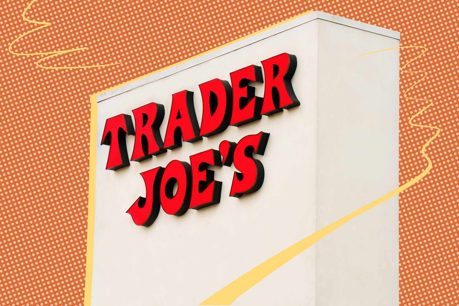 Outside view of a Trader Joe's store