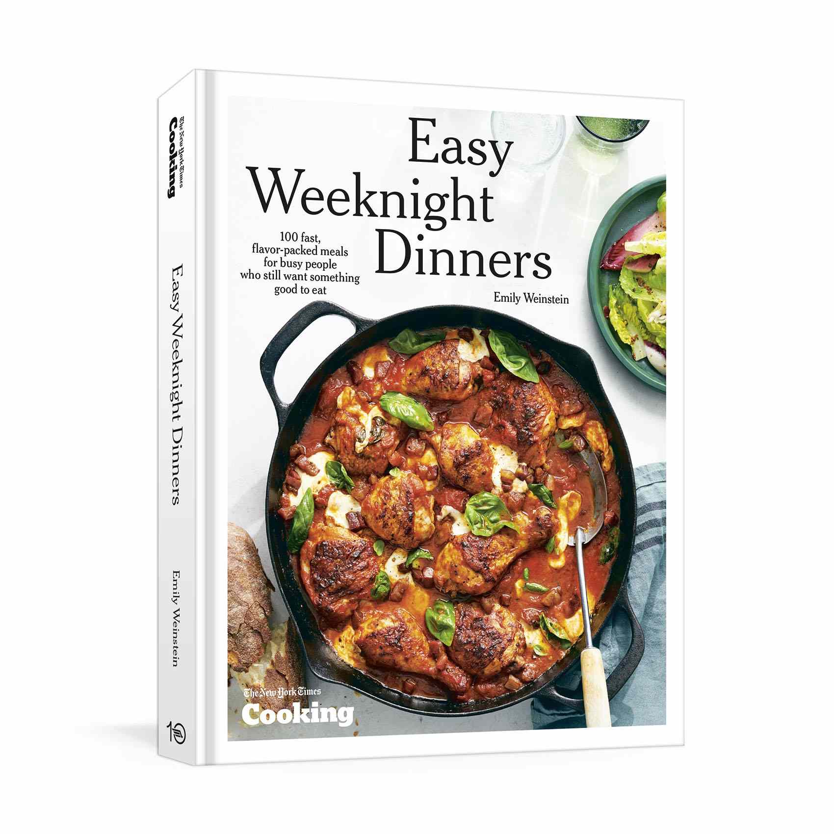 Easy Weeknight Dinners Cookbook