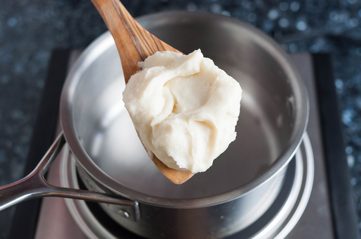 Make-Ahead Alfredo Sauce