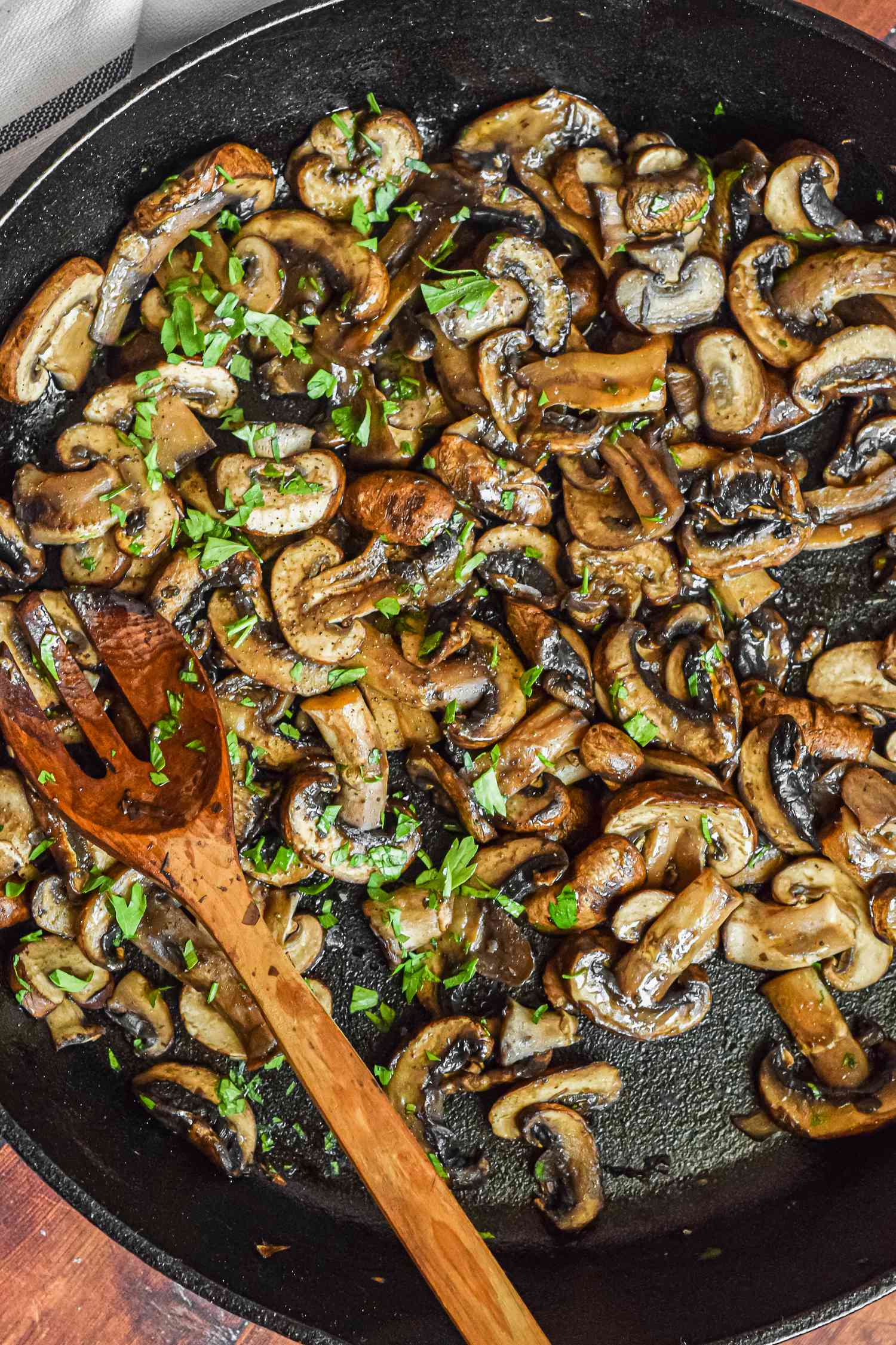 A Better Way to Cook Mushrooms 