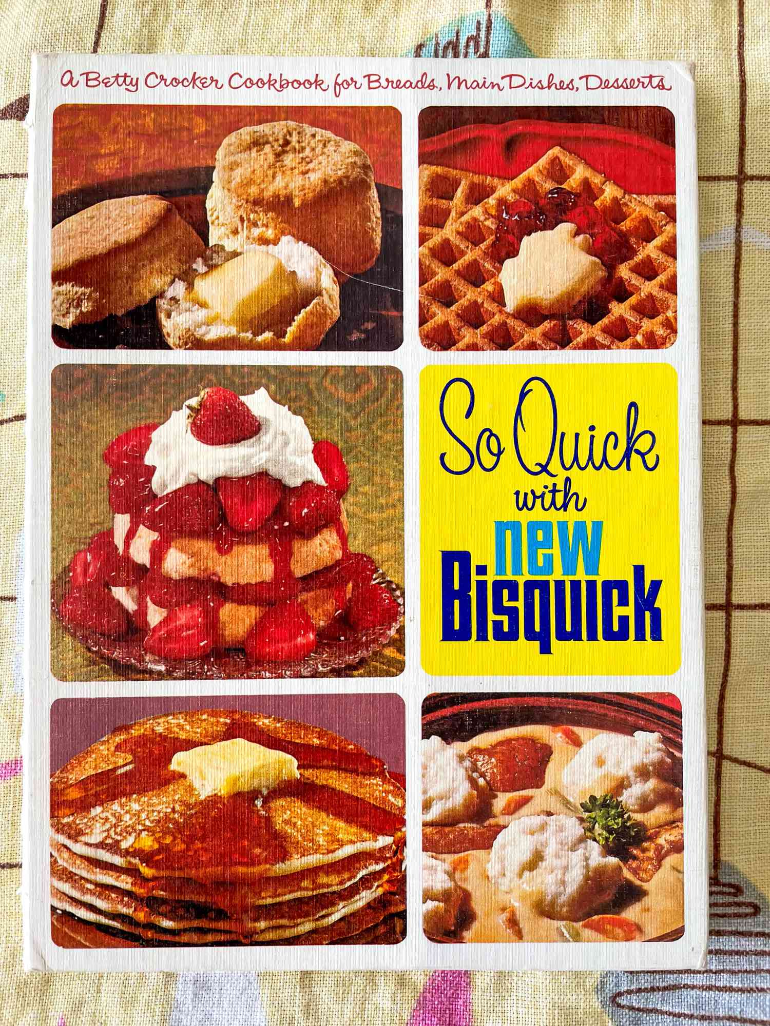 So Quick with New Bisquick Cookbook