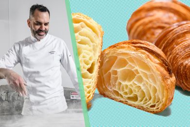 Chef Dominique Ansel Croissant