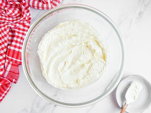 Ricotta-Mascarpone Mousse