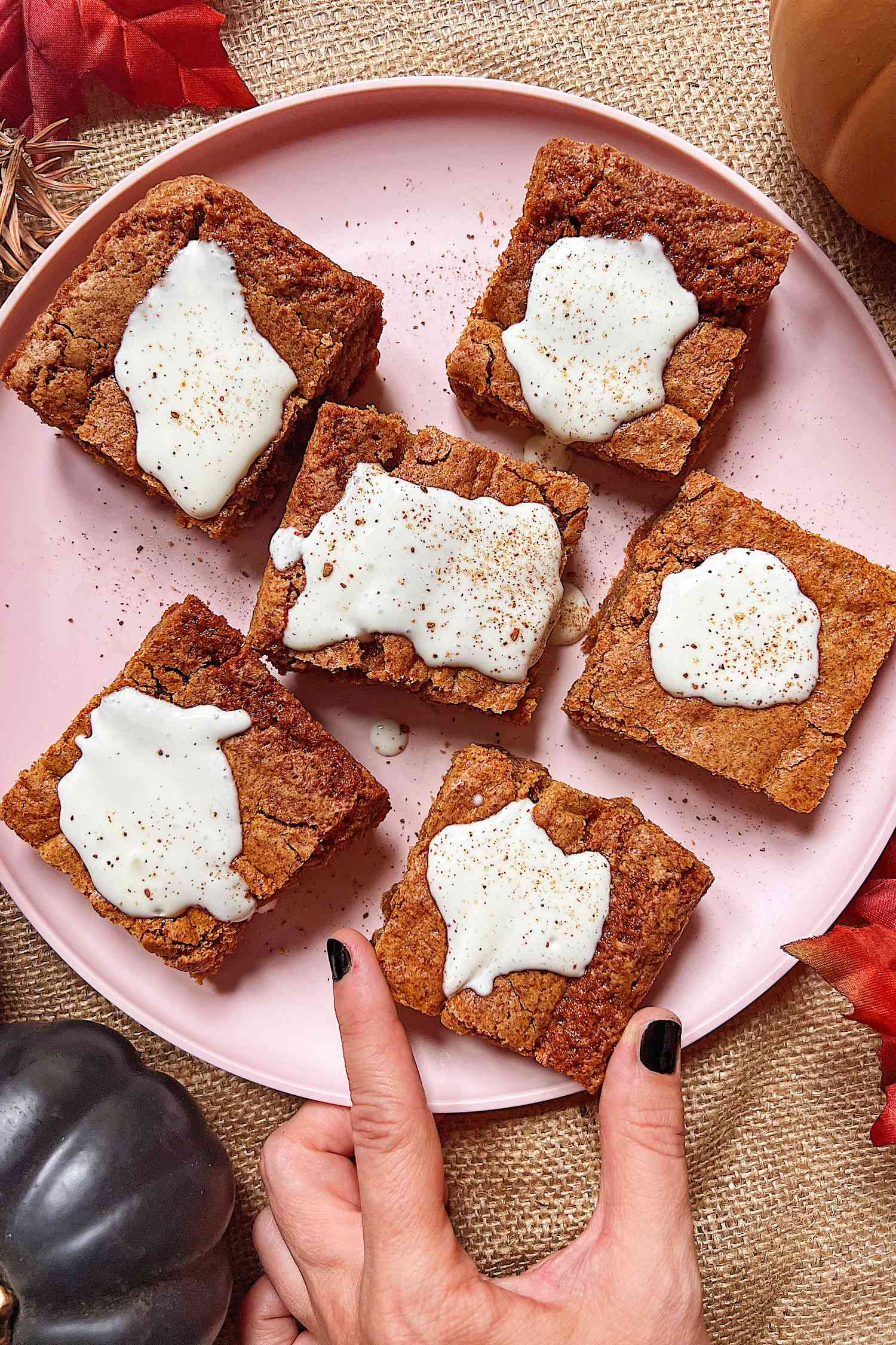 Trader Joe's pumkin bar upgrade