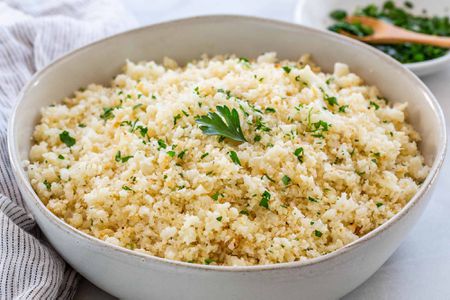 Cauliflower Rice Recipe