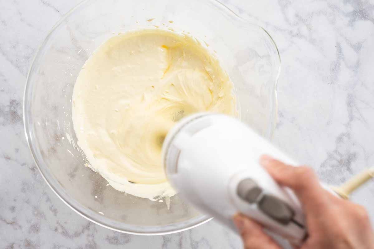 How to Make Tres Leches Cake whip the yolks