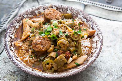 Chicken Gumbo with Sausage