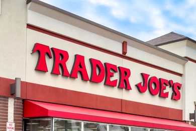 A Trader Joe's storefront