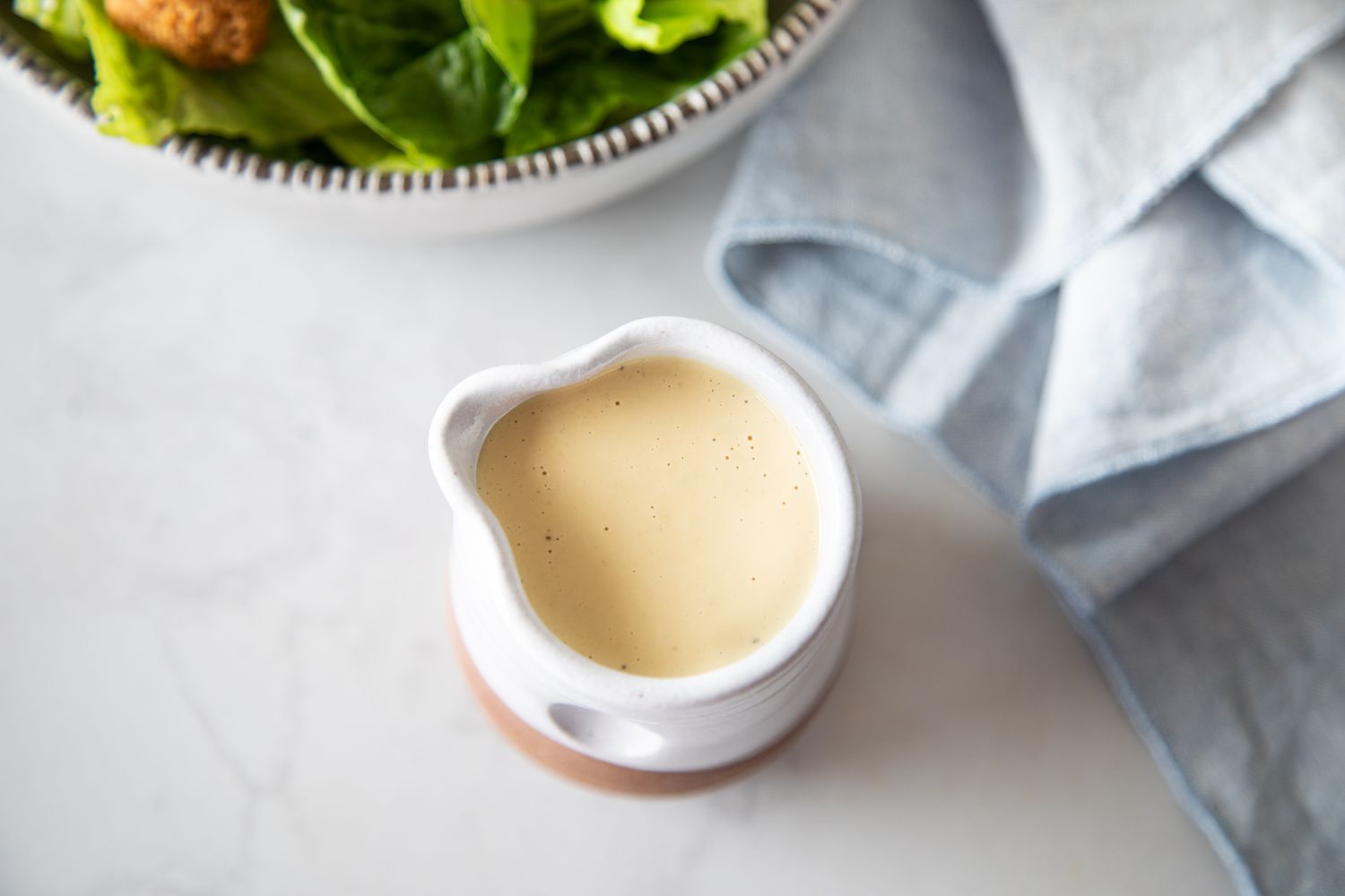 Vegan caesar dressing