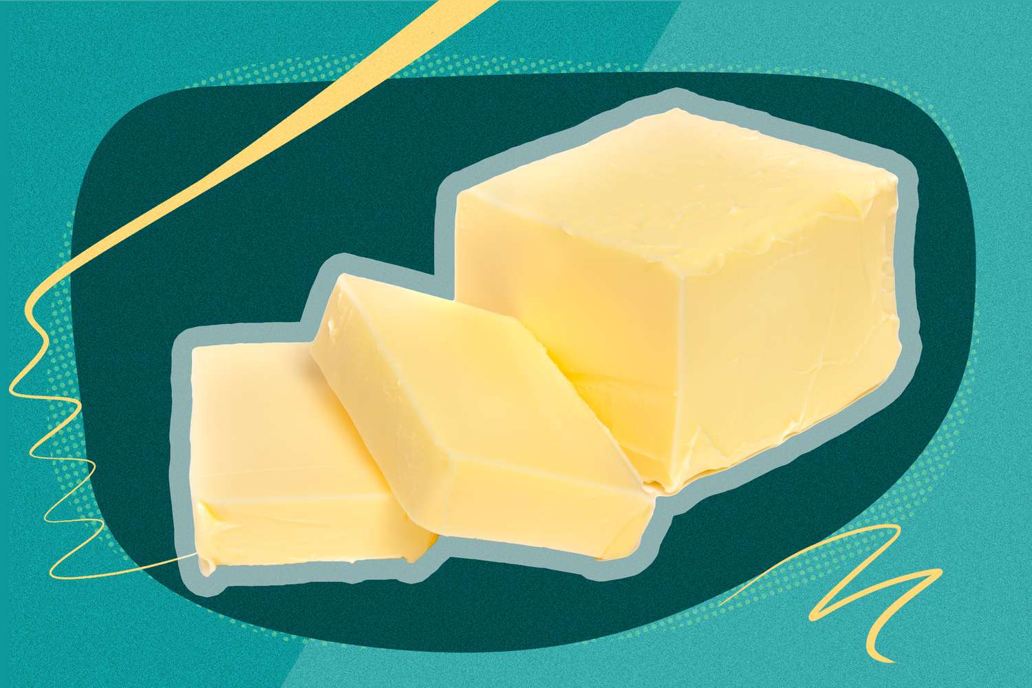 Butter sliced