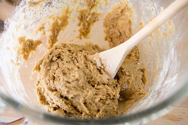 perfect dough for chocolate chunk cookies