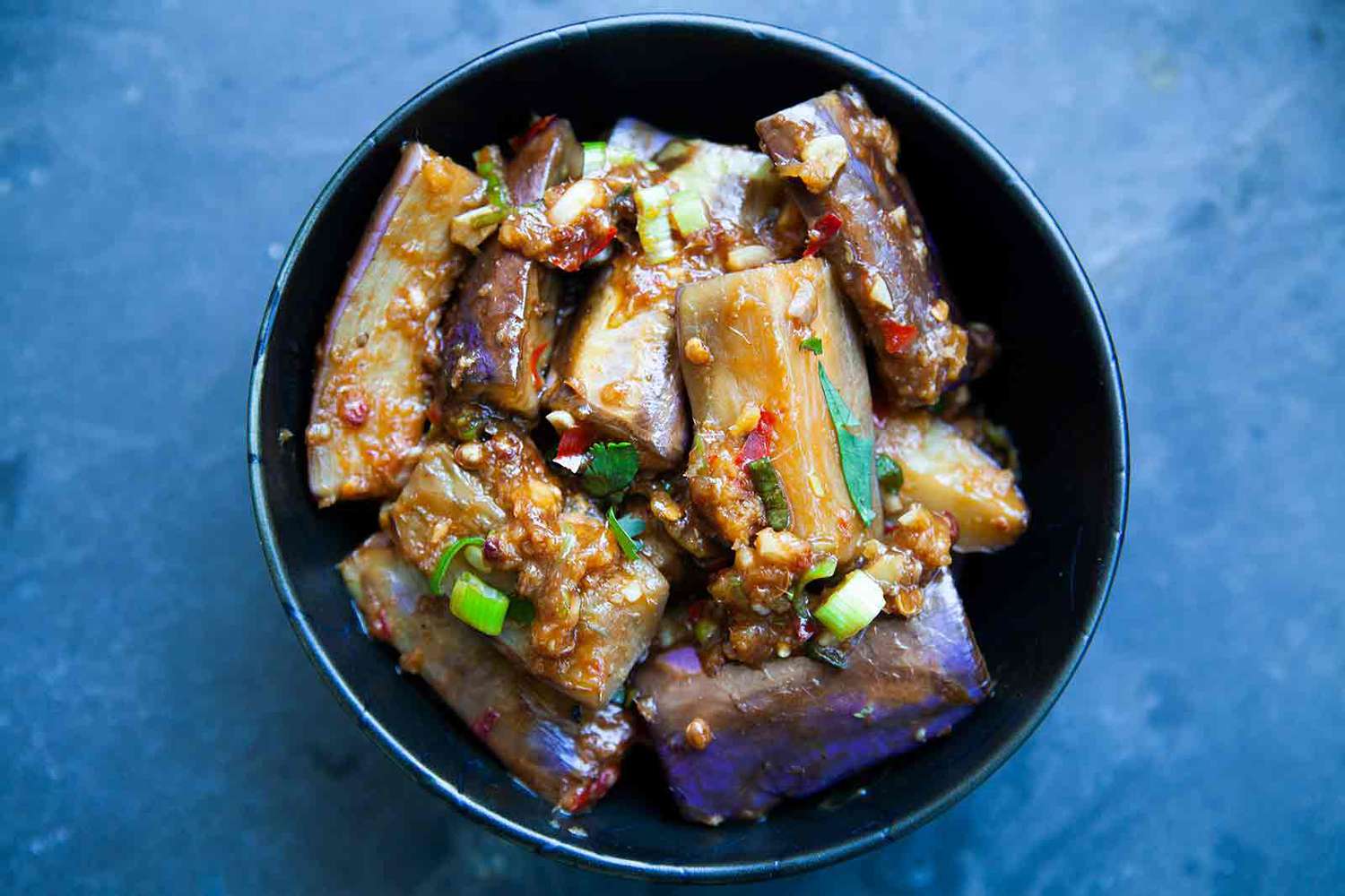 Sichuan Eggplant